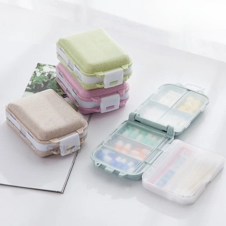 Avtoit | Pocket-Sized Home Pharmacy Pill Organizer Case