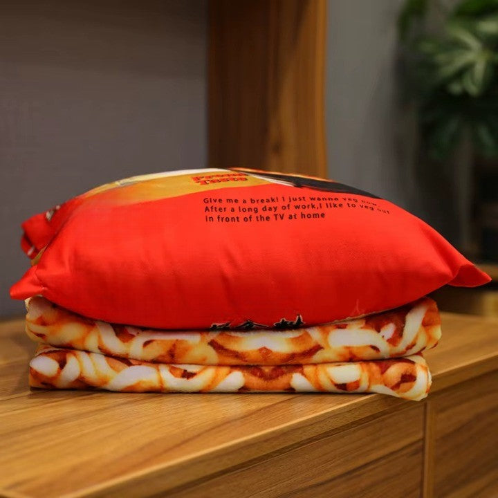 Avtoit | Comfort Food Noodle Snuggle Throw Blanket
