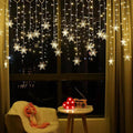 Avtoit | Curtain Snowflake LED String Lights