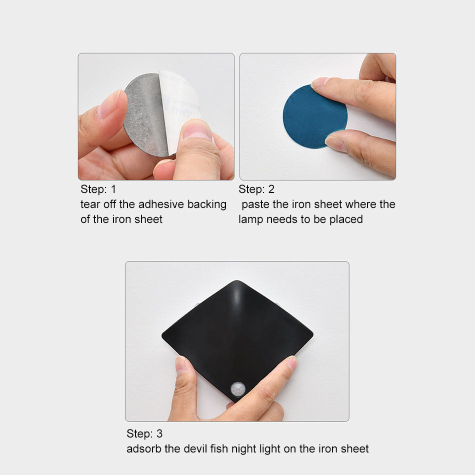 Avtoit | Motion Sensor Wireless Indoor Wall Lamp