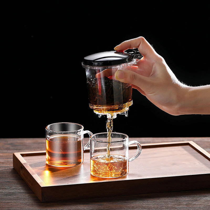 Avtoit | TeaTime Heat Resistant Glass Teapot