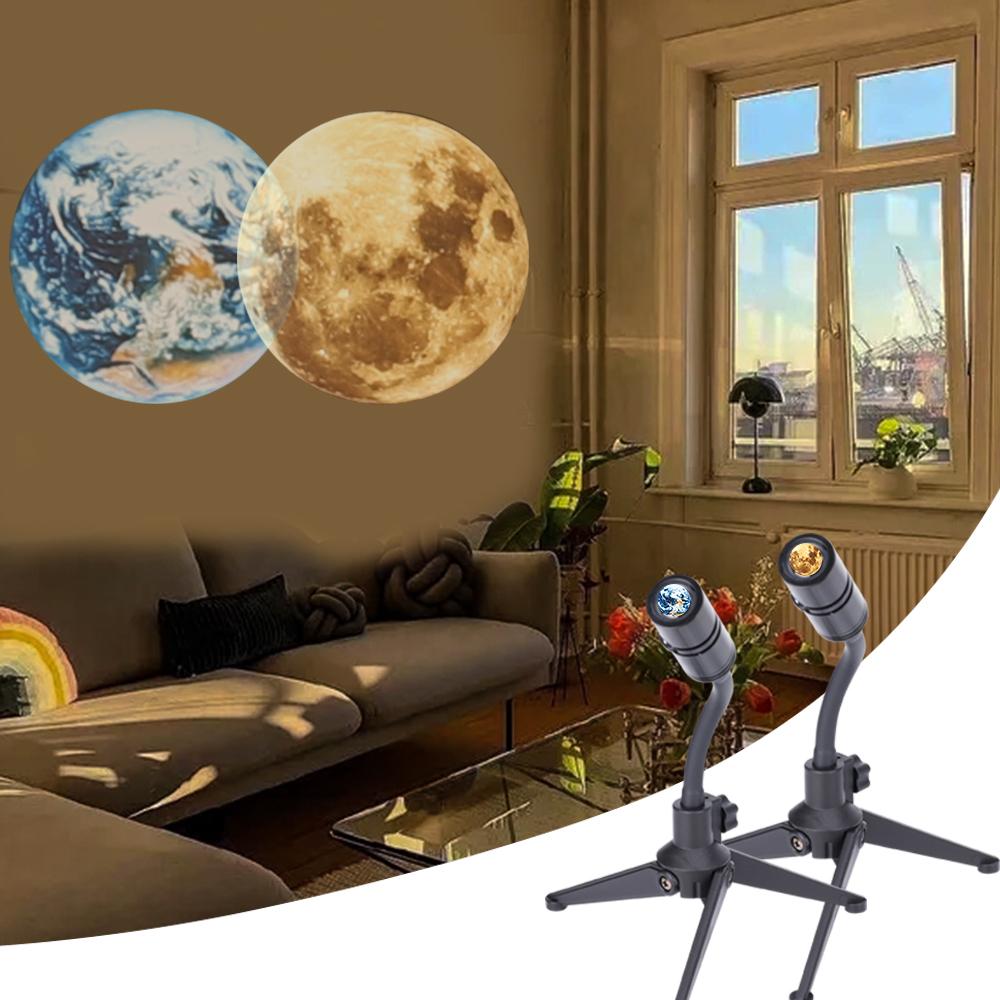 Avtoit | Projection lamp - EarthGlow - LED earth design - Inspired curiosity