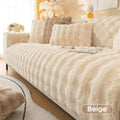 Avtoit | thick rabbit plush sofa cover