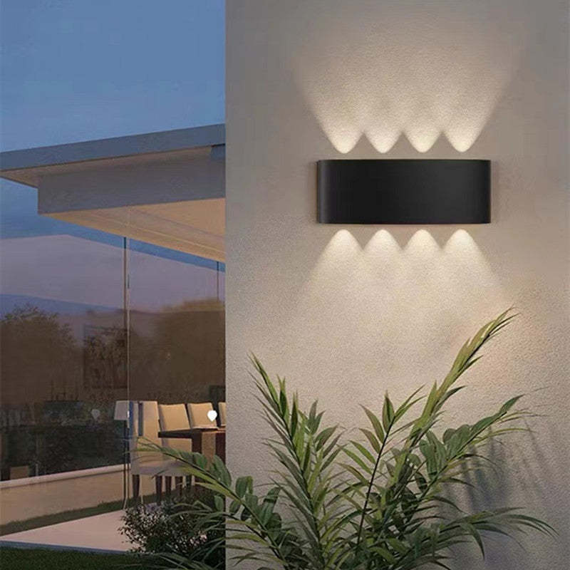 Avtoit | Modern Waterproof LED Outdoor Wall Light Made of Aluminum