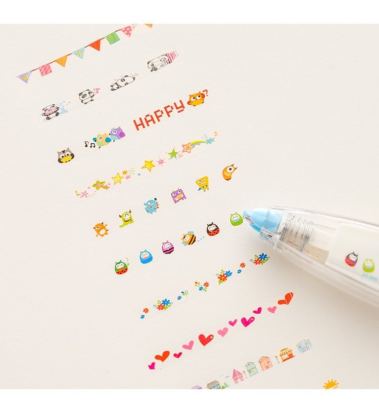 Avtoit | DIY Lace Decoration Tape Pen