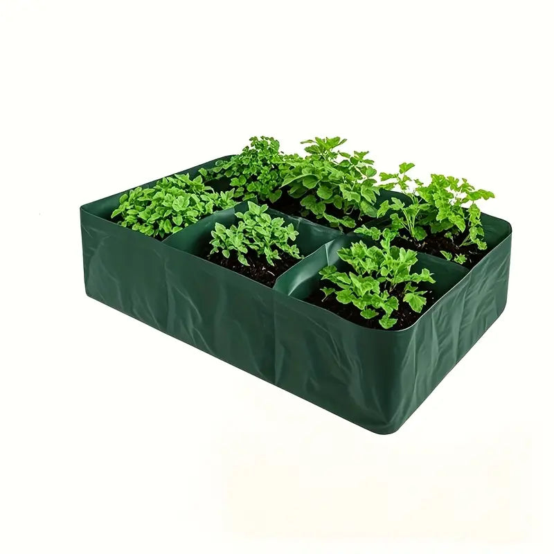 Avtoit | Planting bag with multiple compartments – Robust garden storage for plants and herbs