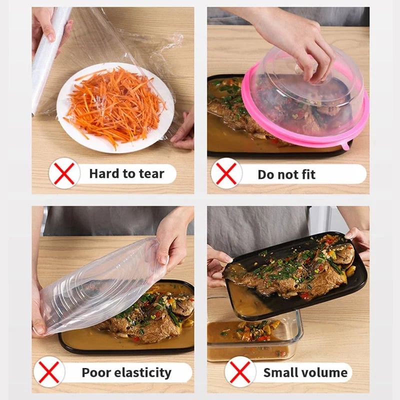 Avtoit | Disposable covers for food Freshness bags