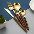 Avtoit | Wooden Handle Cutlery Set