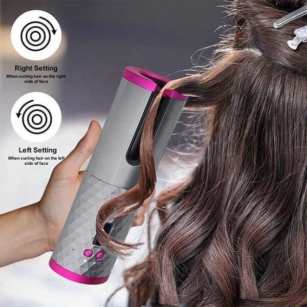 Avtoit | Cordless Automatic Hair Curler