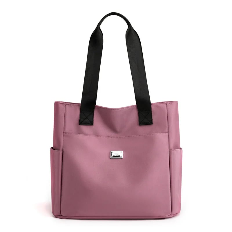 Avtoit | Large Capacity Water Repellent Multi Pocket Nylon Shoulder Bag