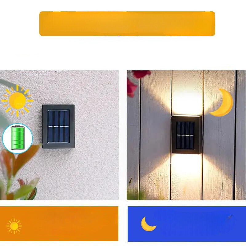 Avtoit | Solar-powered terrace wall light