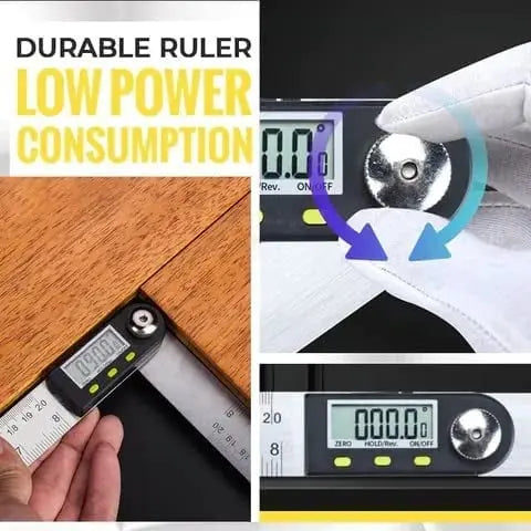 Avtoit | Digital Angle Finder and Ruler Combination Tool