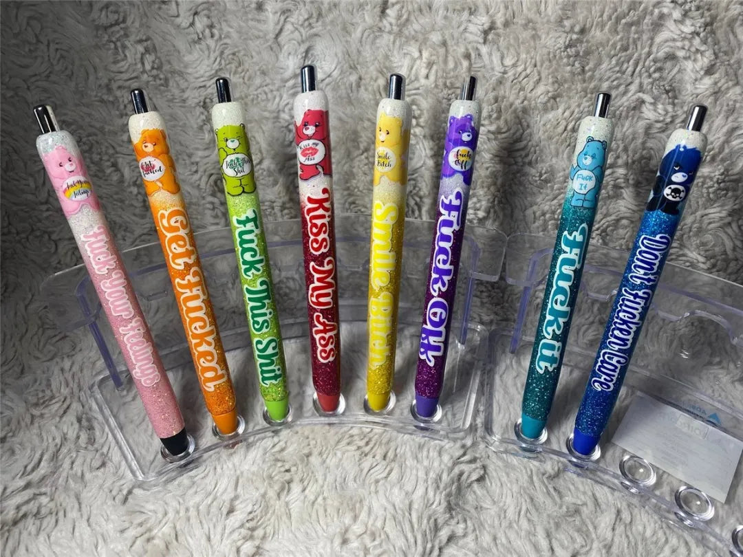 Avtoit | Funny Bear Pencils Set of 8 Pieces