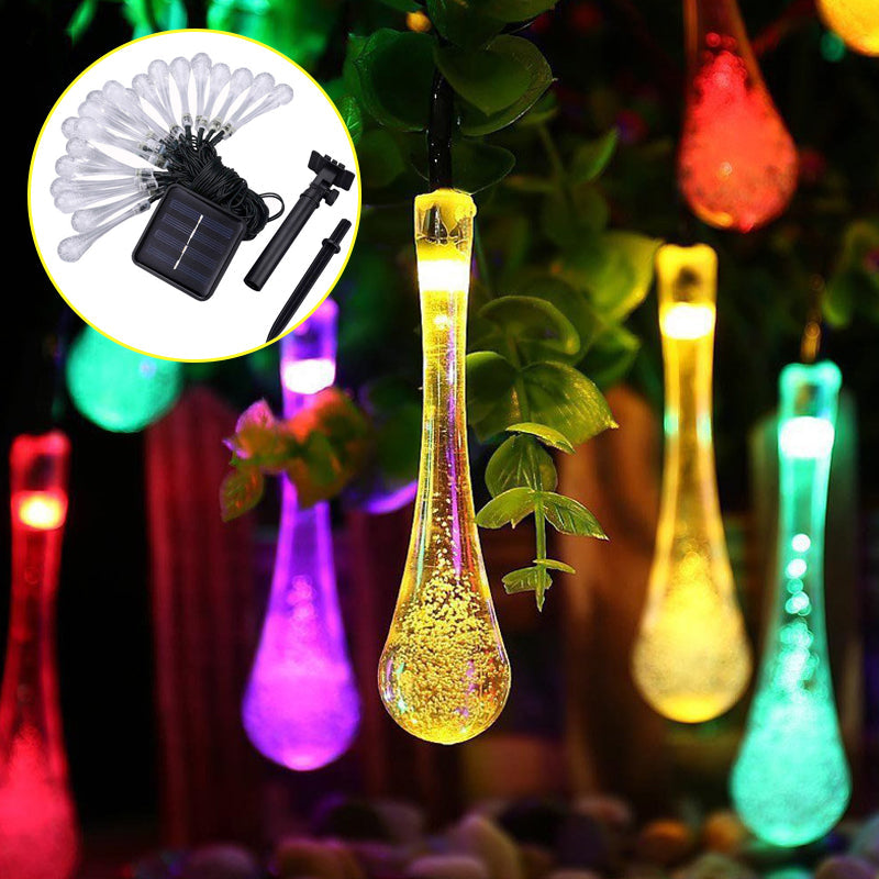 Avtoit | Solar Water Droplet String Lights