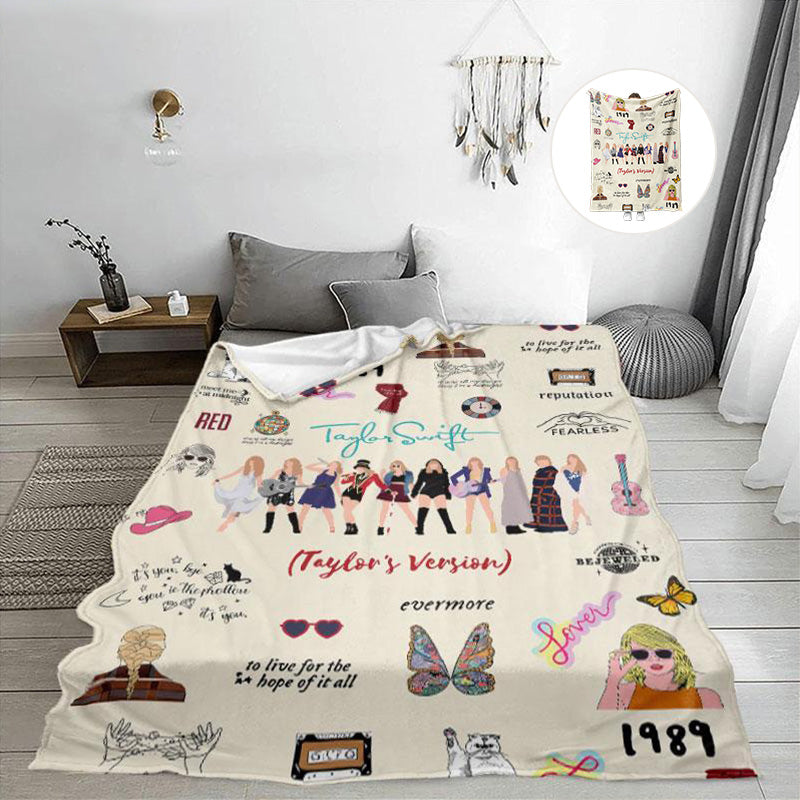 Avtoit | Swiftmas Nap blanket for Home Office travel