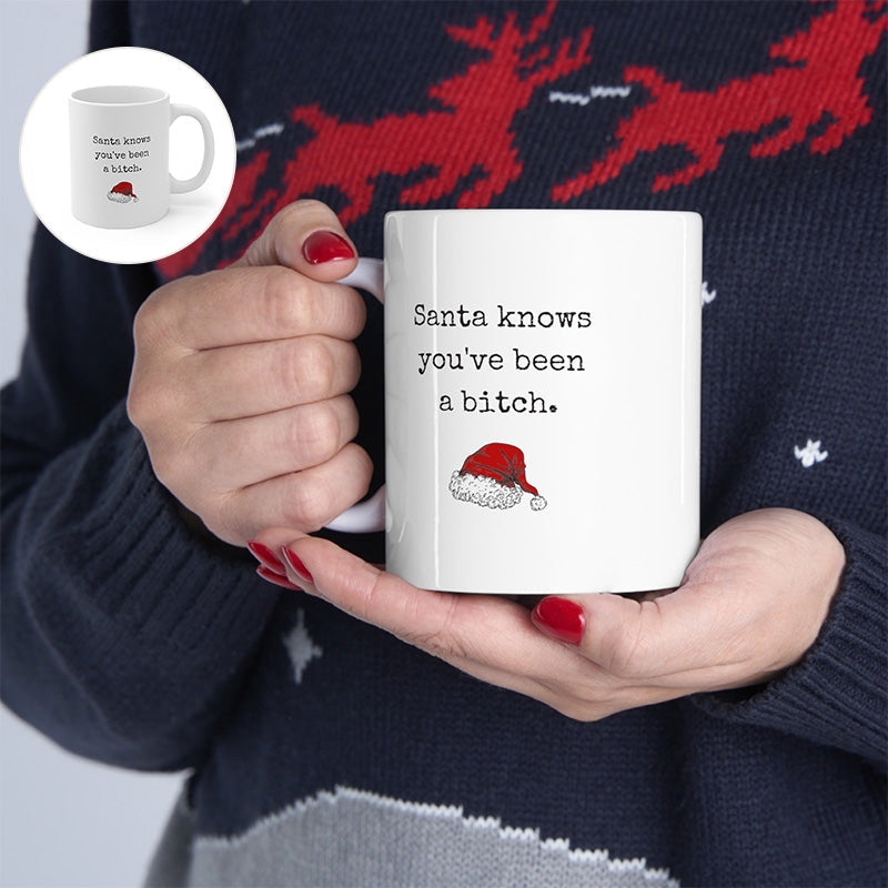 Avtoit | Funny Christmas Mug