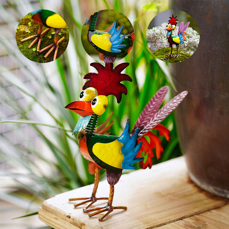Avtoit | Funny Garden Chicken Statue