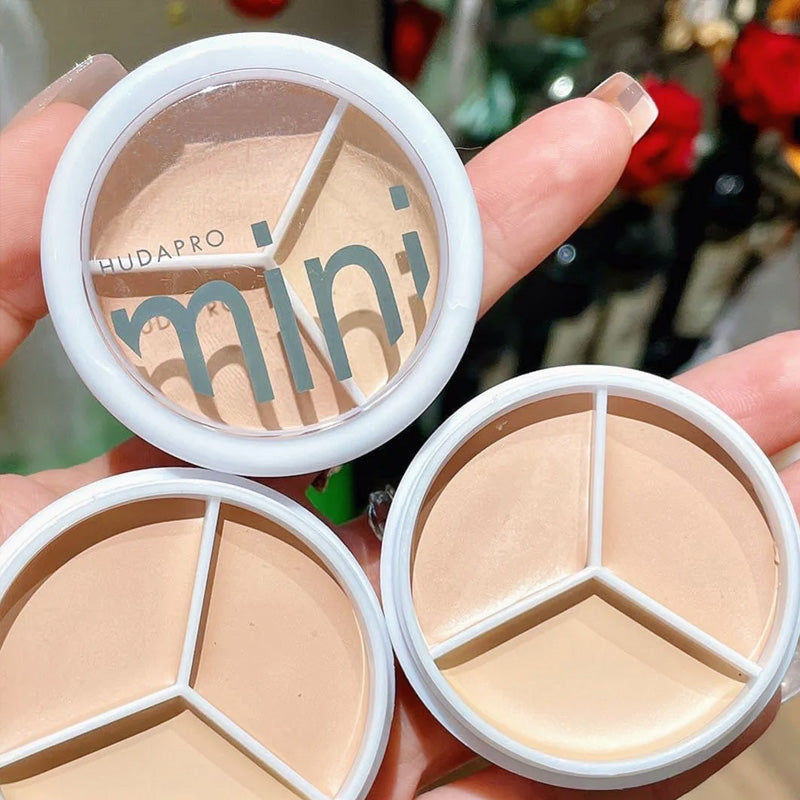 Avtoit | Tri-Color Concealer Palette for Acne Spots and Dark Circles