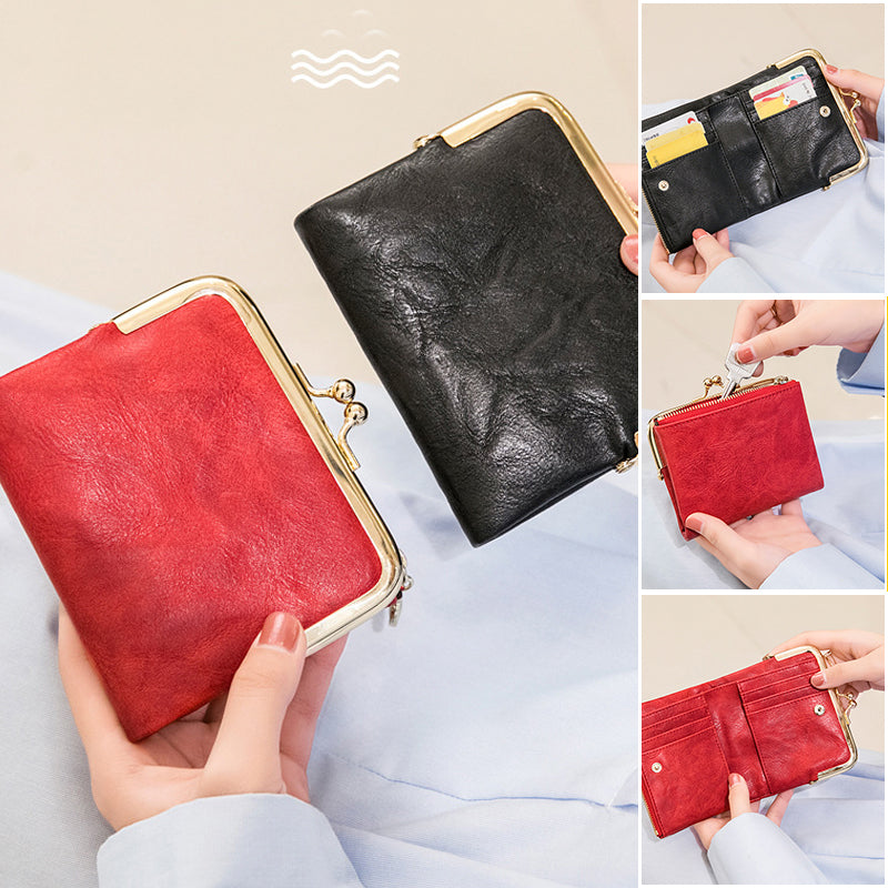 Avtoit | Mini Fashion Women's Square Short Wallet