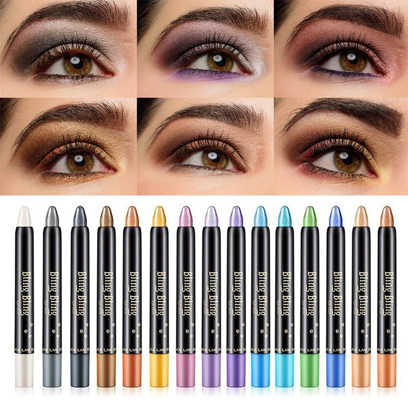 Avtoit | 15 Color Highlighter Eye Shadow Stick