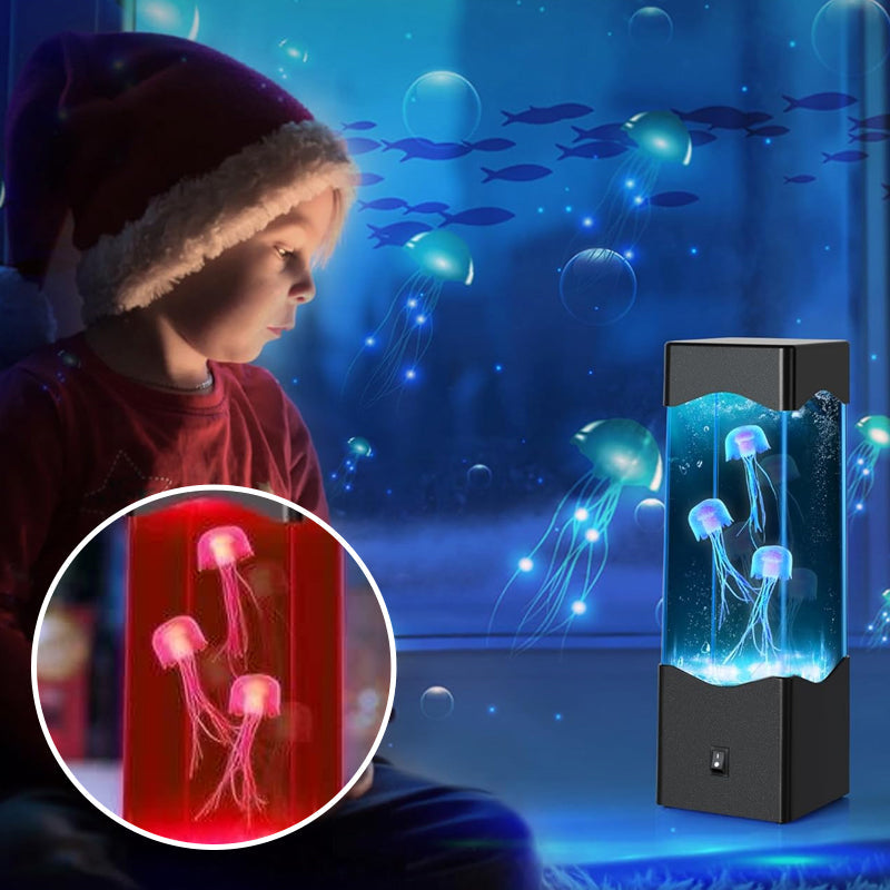 Avtoit | Multicolor Jellyfish Lava Lamp