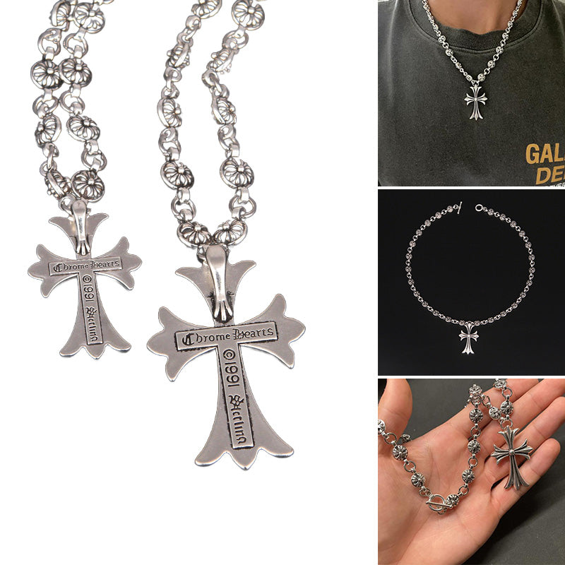 Avtoit | Gothic Cross Pendant Necklace