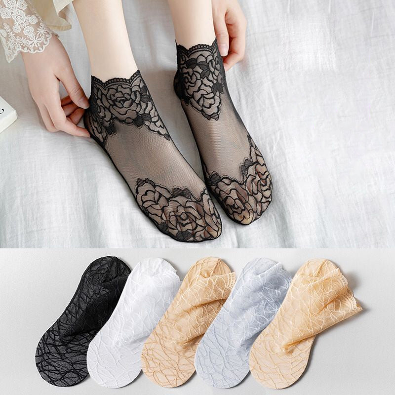 Avtoit | Women's Fashion Lace Socks