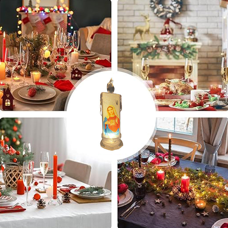 Avtoit | LED Prayer Candles without Flame