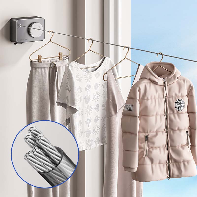 Avtoit | Invisible retractable laundry line