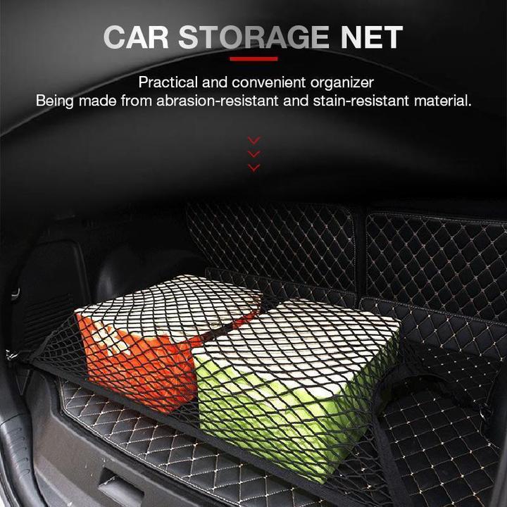 Avtoit | Universal Elastic Mesh Trunk Bag