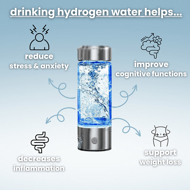 Avtoit | Energize - hydrogen water bottle
