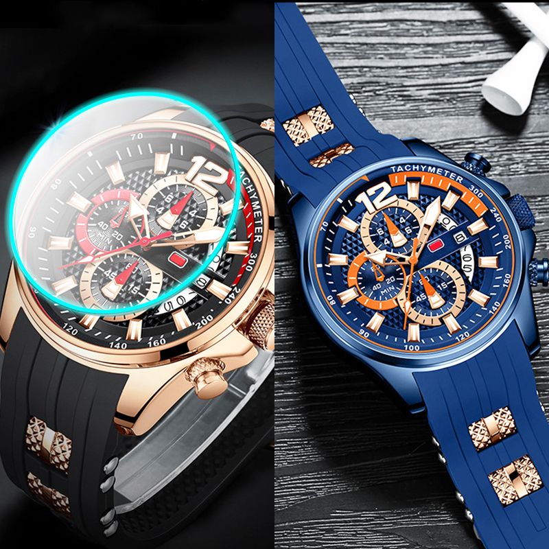 Avtoit | Waterproof motorsport watch for men with luminous
