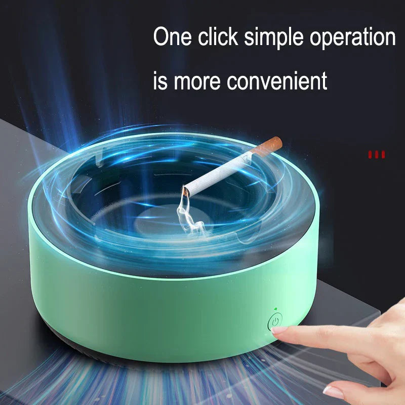 Avtoit | Smoke Eliminator Electronic Ashtray Air Purifier - Home Office