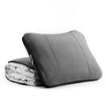 Avtoit | 2-in-1 Lumbar Support Pillow with Blanket, for Car, Office, Library, Airplane
