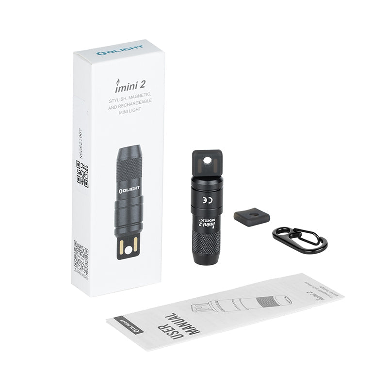 Avtoit | Mini USB Rechargeable Keychain Flashlight