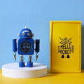 Avtoit | Robot Alarm Clock, Easy-to-Read Digital Display, Pleasant Sounds & Temperature