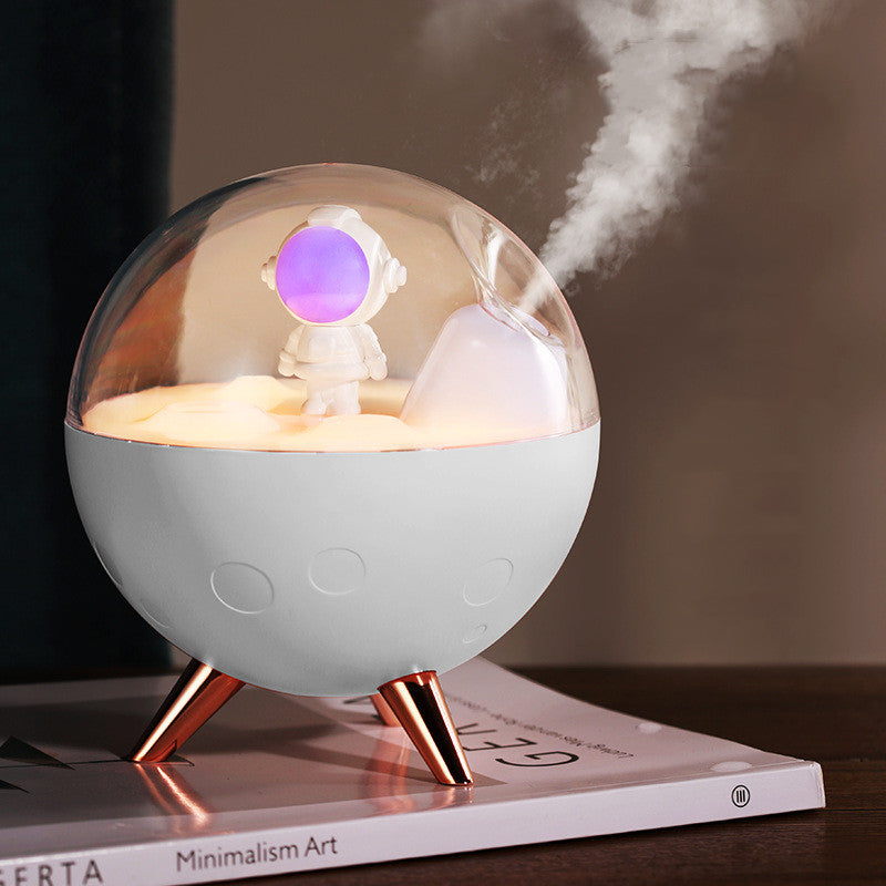 Avtoit | Cute Portable Astronaut Humidifier, with 2 Spray Modes, for Home, Office