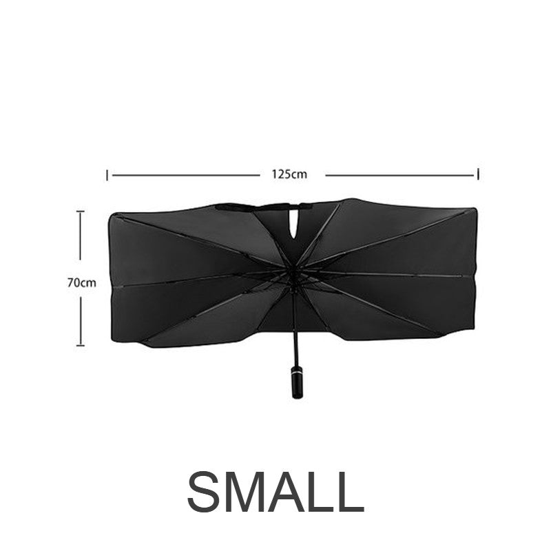 Avtoit | Car Windshield Sunshade Umbrella, Fits Windshields of Various Sizes