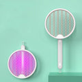 Avtoit | Foldable Rechargeable Electric Fly Swatter with UV Light, for Mosquito, Fly, Gnat, Wasp