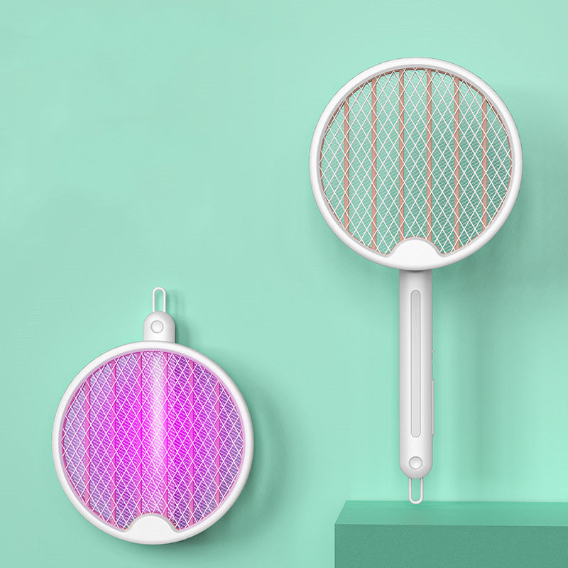 Avtoit | Foldable Rechargeable Electric Fly Swatter with UV Light, for Mosquito, Fly, Gnat, Wasp