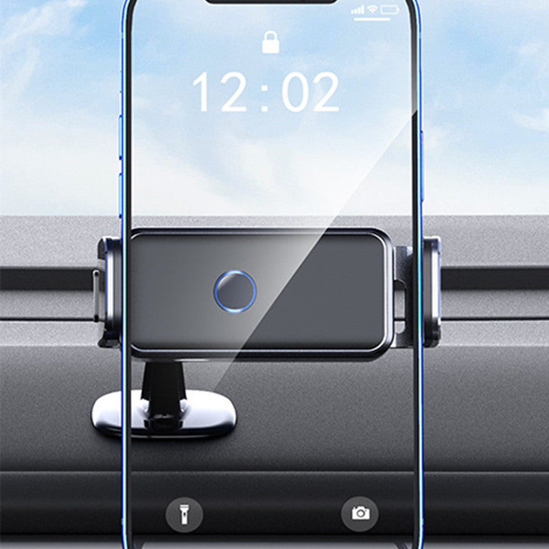 Avtoit | Rechargeable Car Phone Holder with 360¬∞ Rotation, Electric Drive & Stable Design, for Car Vent & Dashboard