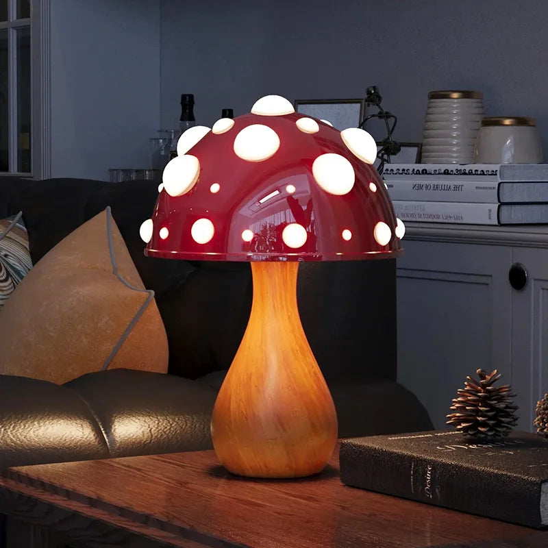 Avtoit | Tricolored Mushroom Warm Light Atmosphere Lamp