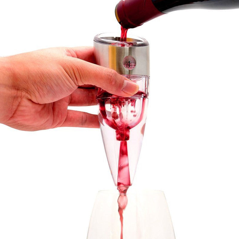 Avtoit | Adjustable Portable Wine Pour Decanter, for Home, Party, Family, Christmas