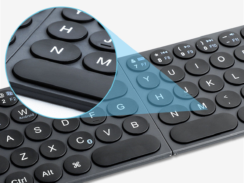 Avtoit | Portable Foldable Keyboard, with Ultra-slim & Lightweight Design, for Travel, Home, Office & More
