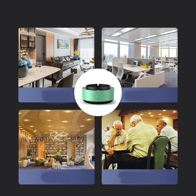 Avtoit | Smoke Eliminator Electronic Ashtray Air Purifier - Home Office