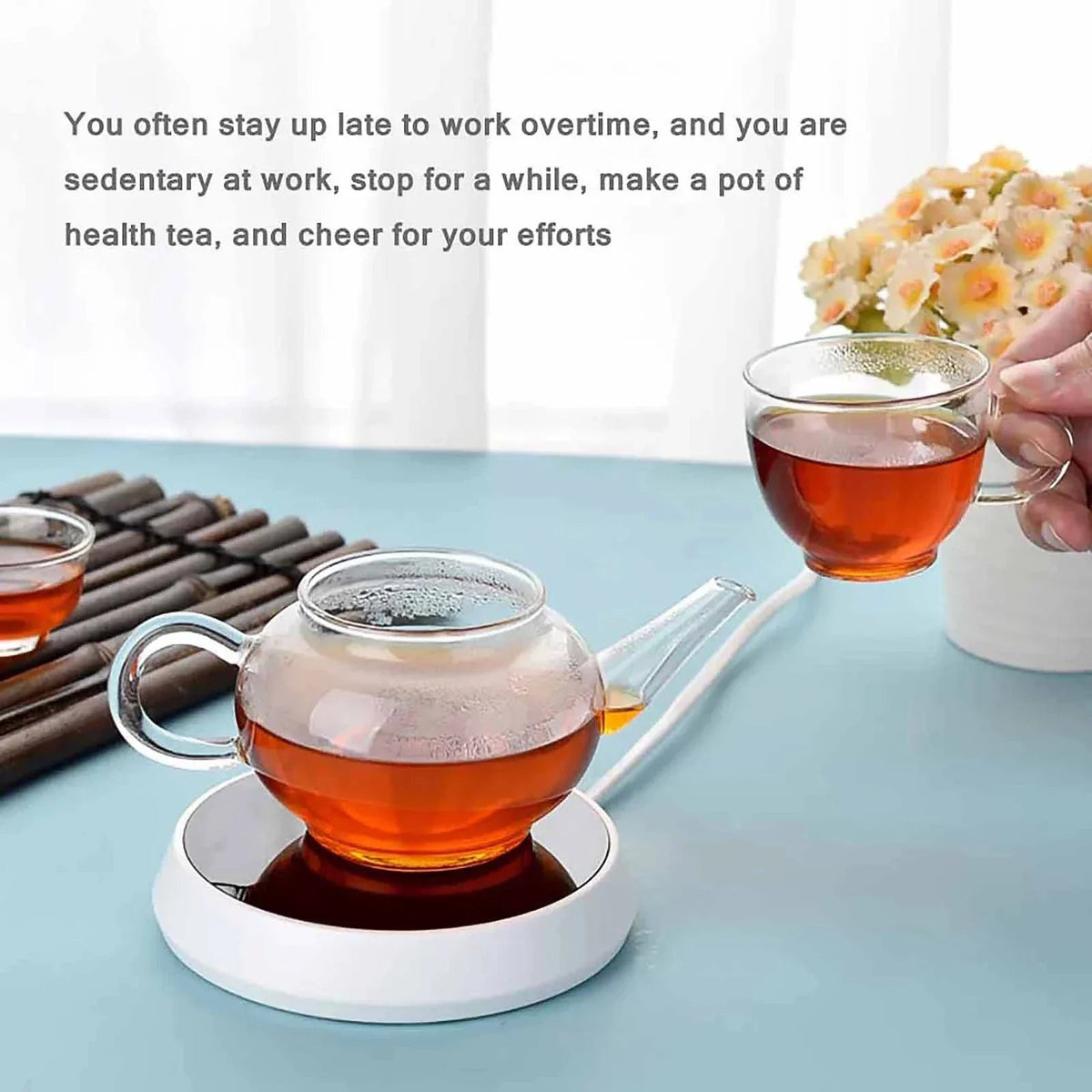 Avtoit | Gravity-Induction Quick Mug Warmer Coaster