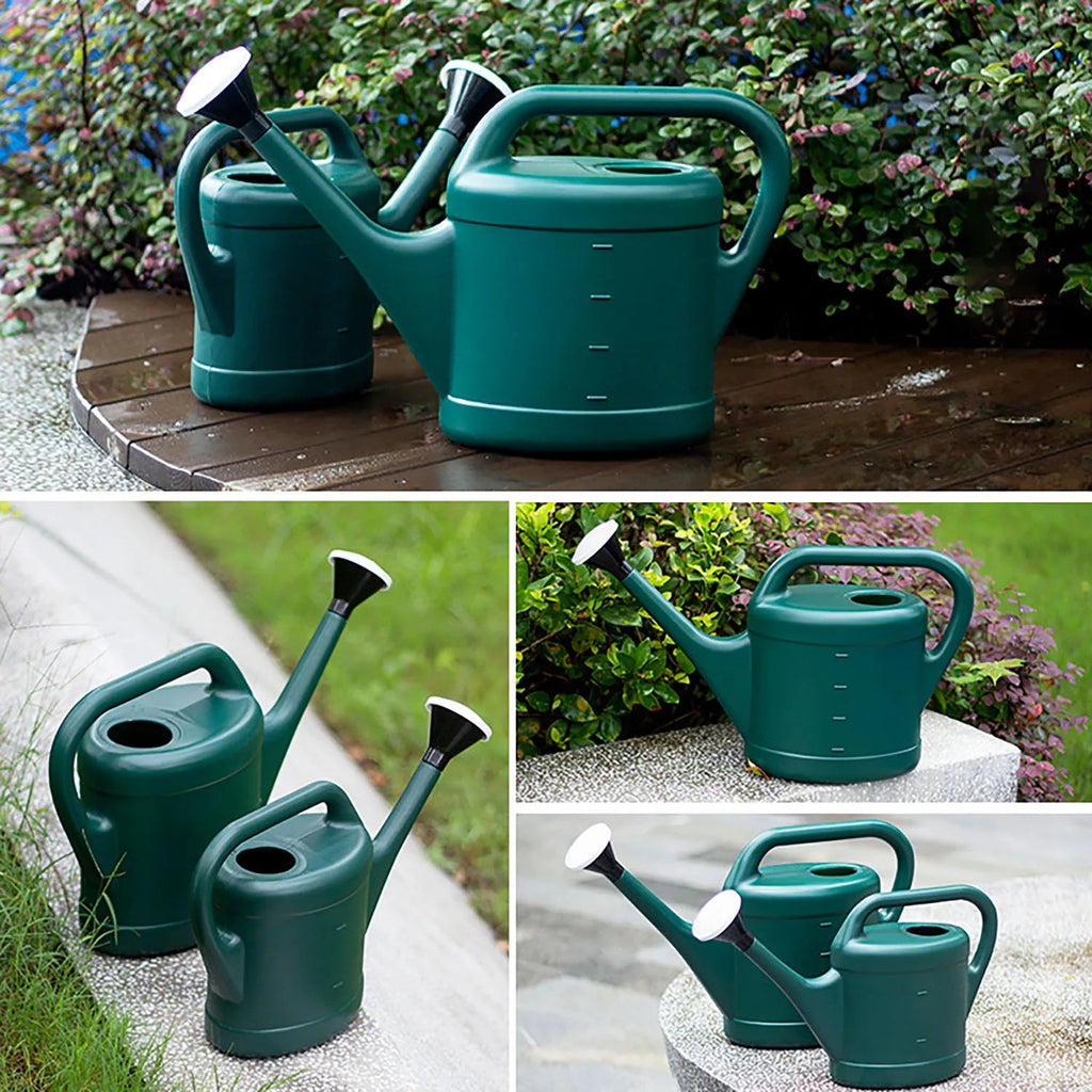 Avtoit | Large-volume watering can with long spout – plastic for garden care