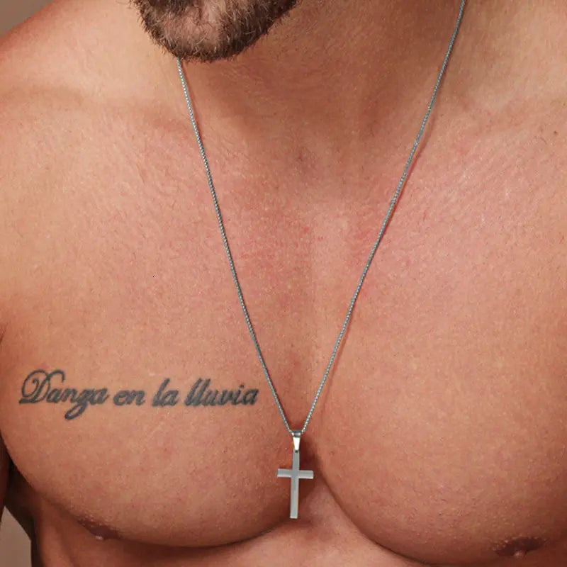 Avtoit | Classic Cross Men's Necklace