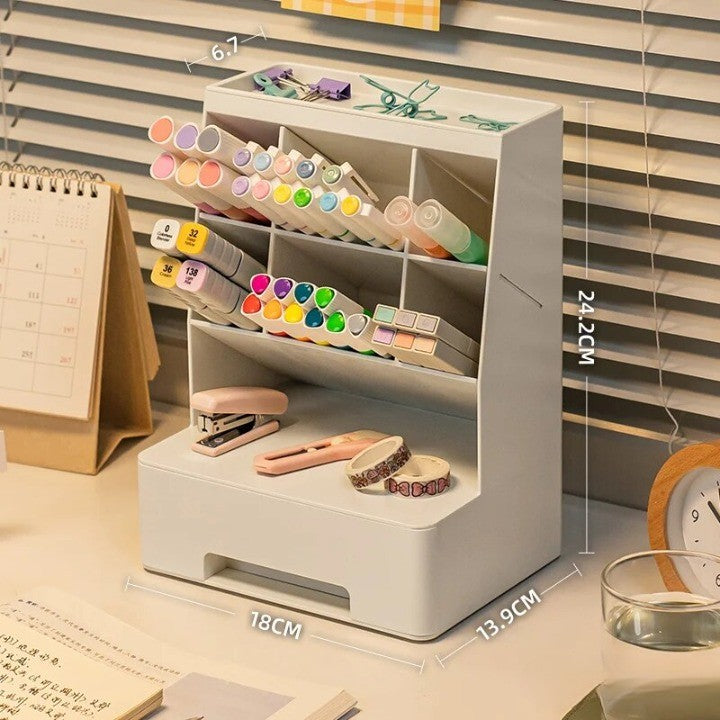 Avtoit | Clean Tower Tidy Multifunctional Desktop Organizer