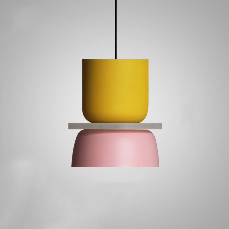 Avtoit | Nordic Colorful Macaron 1-Light LED Pendant Light